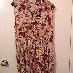 Autumn colored dress